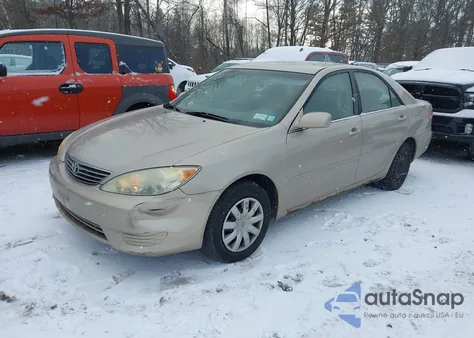 2005 Toyota Camry Le from USA, damaged, VIN 4T1BE30K15U508096